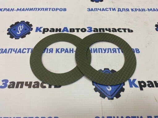Фрикционные (тормозные) диски лебедки Юник UR340